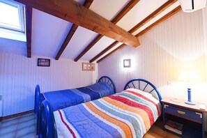 3 chambres, fer et planche Ă repasser, Wi-Fi gratuit
