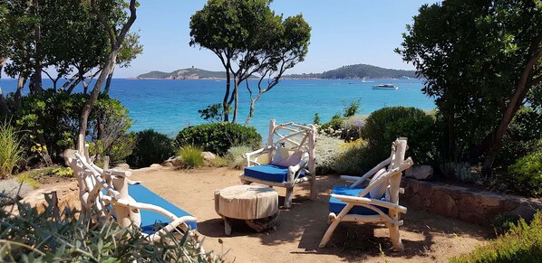 Property grounds - WATERFRONT & LUNA MARE "PARADISE" CLOSE TO THE MARINE PINARELLU (Sainte-Lucie-de-Porto-Vecchio)