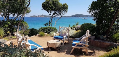 WATERFRONT & LUNA MARE "PARADISE" CLOSE TO THE MARINE PINARELLU