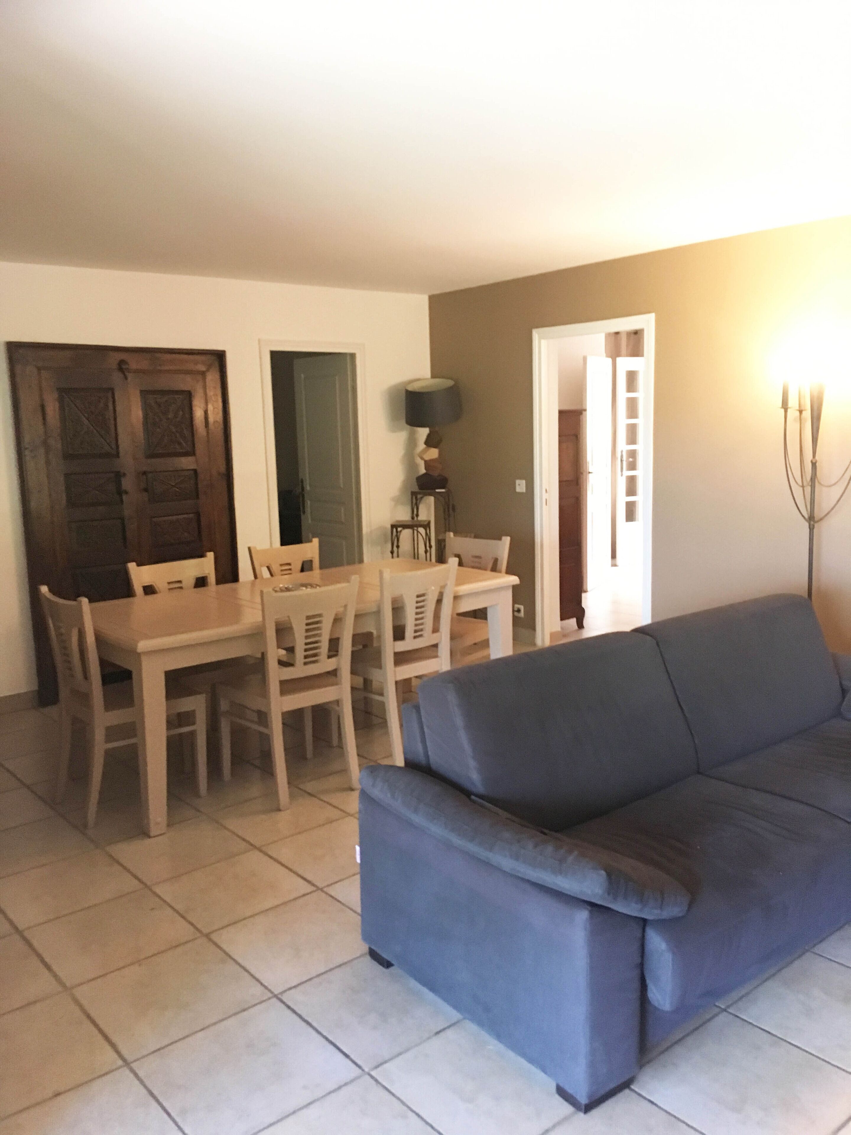 L'Oranger house with pool for 6/8 people