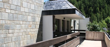 Jardines del alojamiento