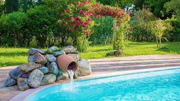 Indoor pool, a heated pool