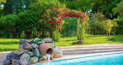 Biarritz, Anglet, beautiful 3 stars villa near beach with pool, garden, quiet