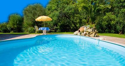 Biarritz, Anglet, beautiful 3 stars villa near beach with pool, garden, quiet