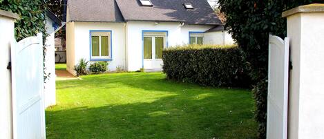 Jardines del alojamiento