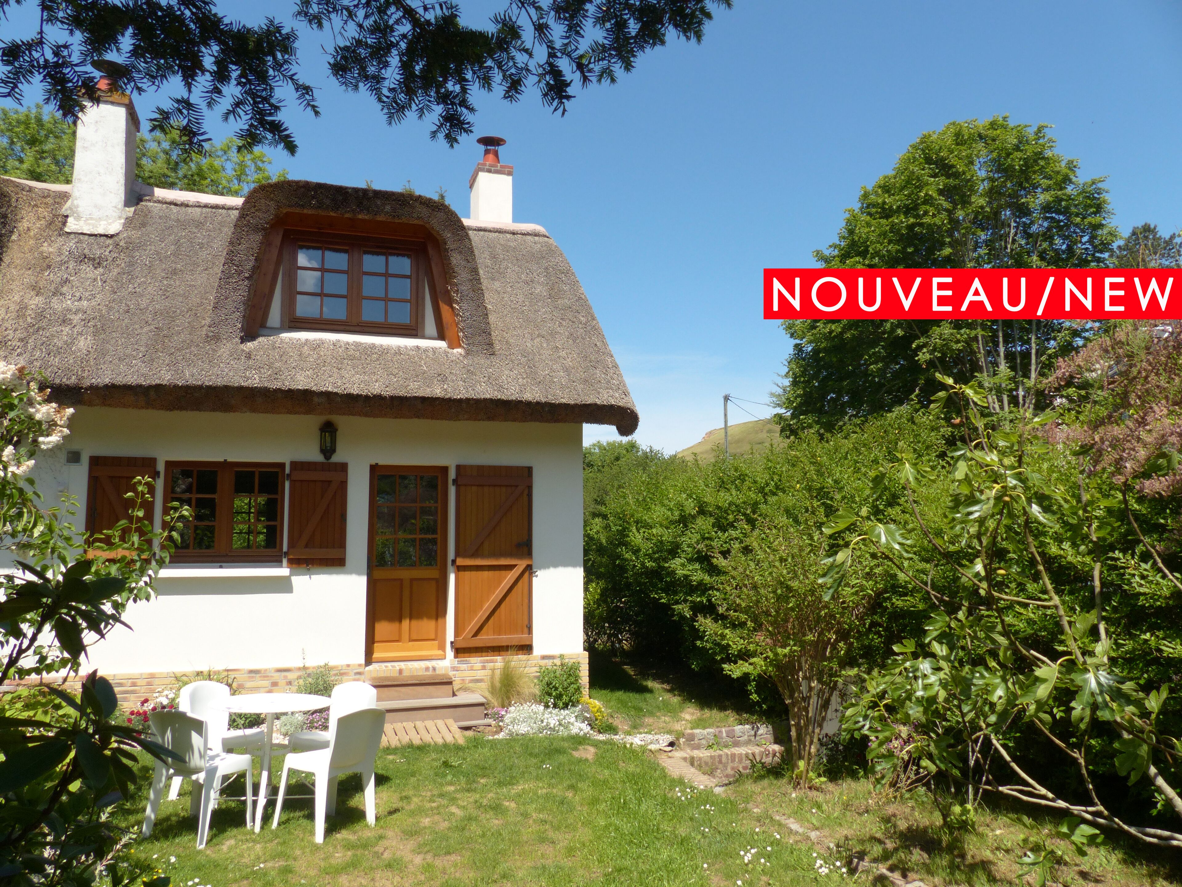 La Flore de Lys, Lovely cottage 330 m from the sea and 6 km from Étretat!