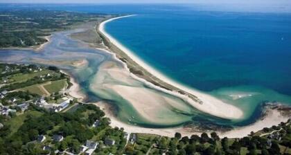 Beachfront huoneisto