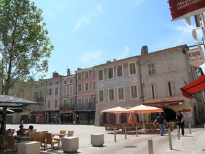 Restauration extérieure