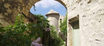 Bugtvindmøllen ved La Touche i Drôme Provençale