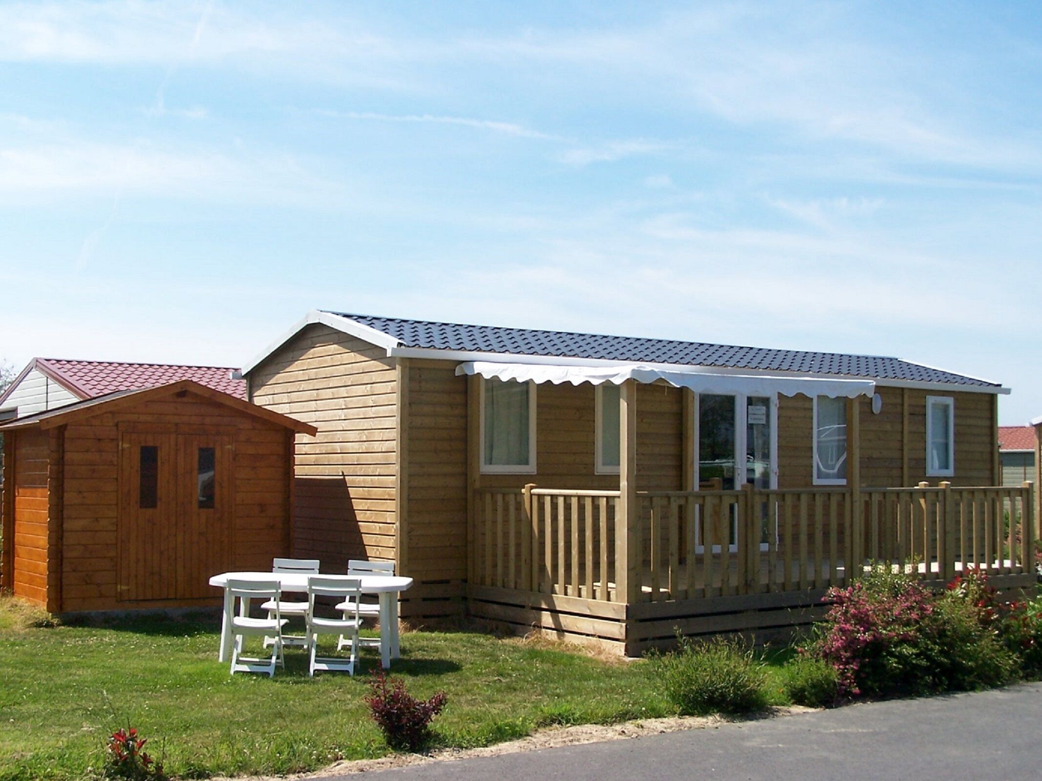MOBIL-HOME seaside for 8 people