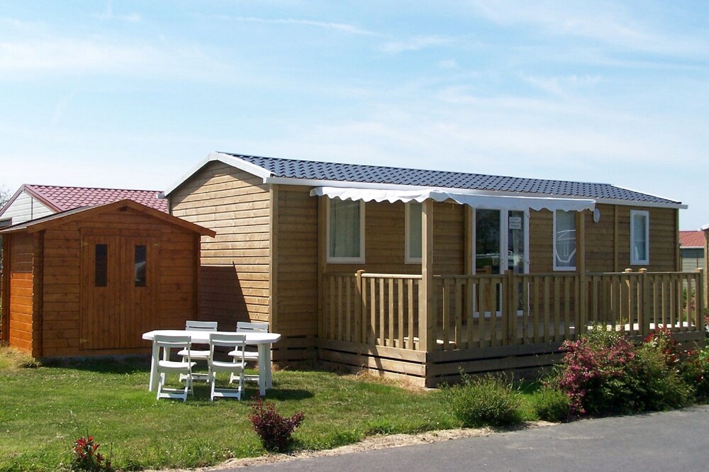 MOBIL-HOME seaside for 8 people