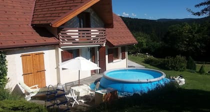 Un remanso de paz en las montañas.