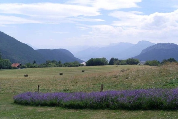 vue sud ouest en juillet