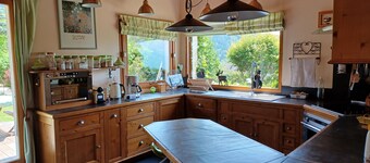 Un remanso de paz en las montañas.