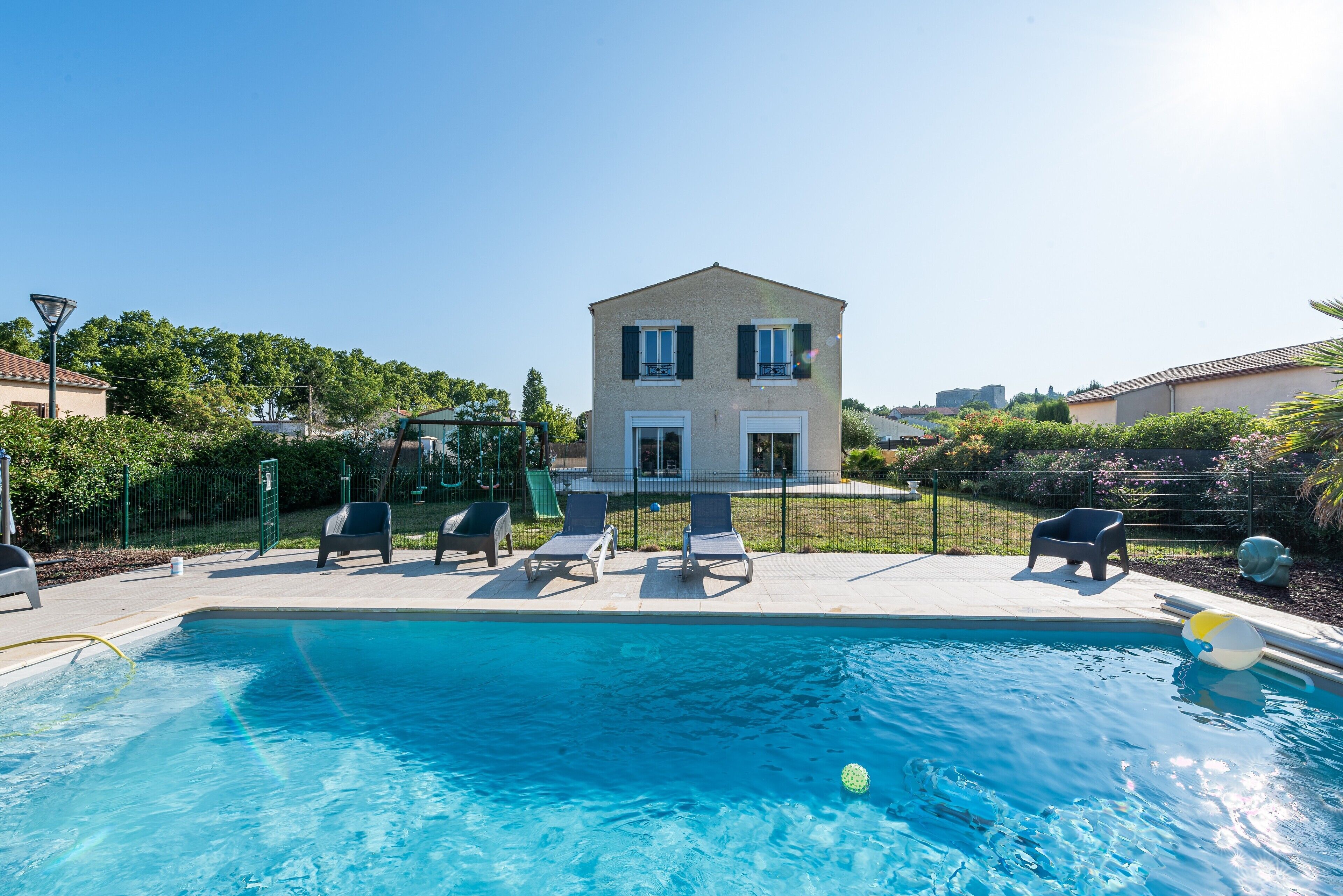 Carcassonne region: Beautiful holiday home with private pool