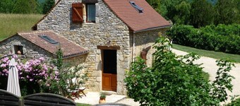 Ideal couple old bread oven 3 pers in pleasant place, swimming pool near Sarlat