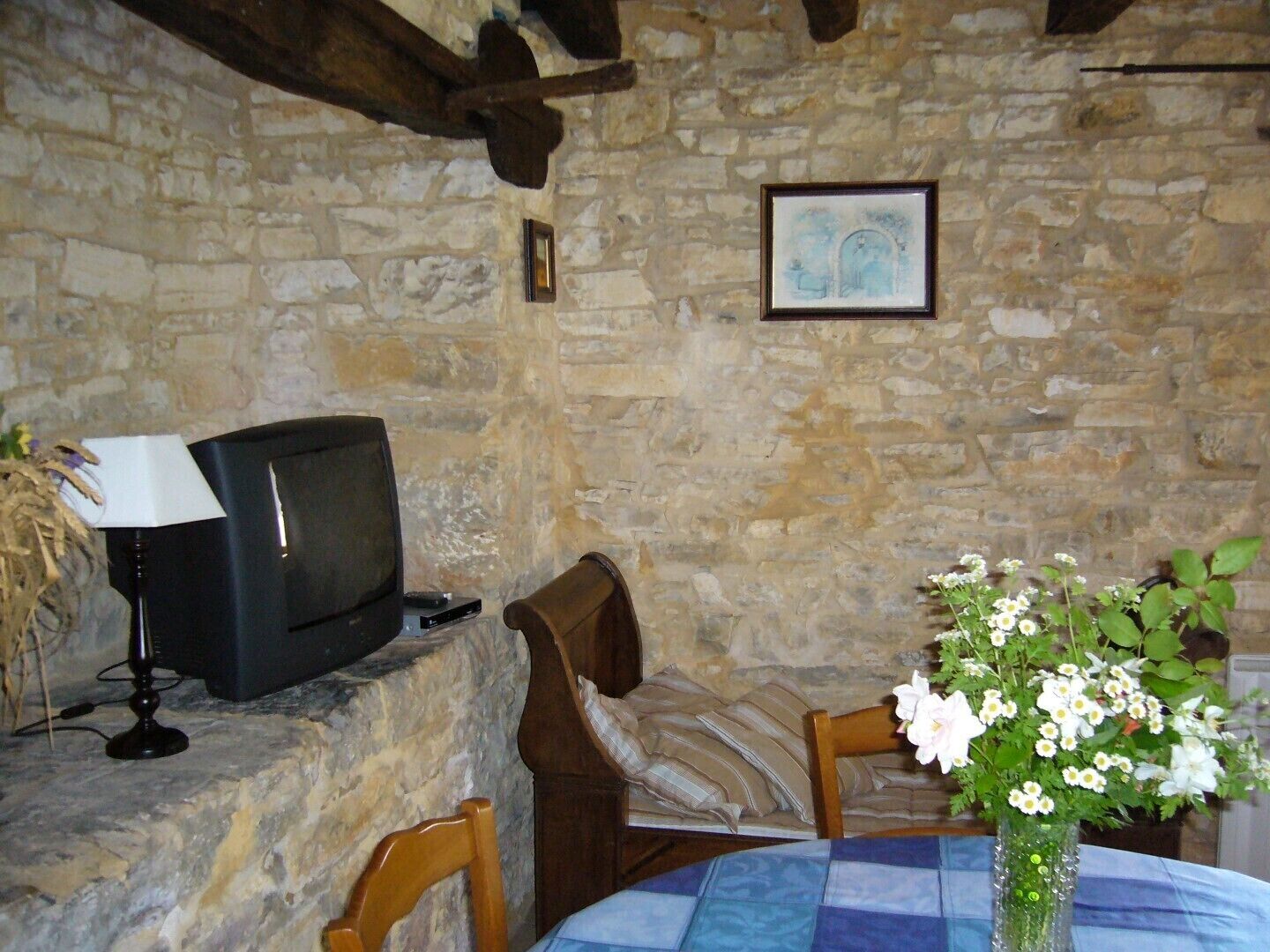 Ideal Couple Old Bread Oven 3 Pers In Pleasant Place, Swimming Pool Near Sarlat - Lot