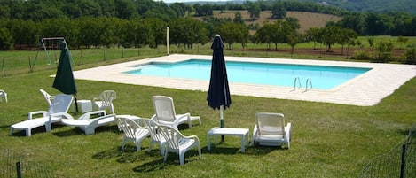 Piscine extérieure