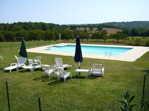 Outdoor pool - Ideal couple old bread oven 3 pers in pleasant place, swimming pool near Sarlat (Salviac)
