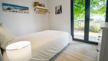 5 chambres, fer et planche Ă repasser, Wi-Fi, draps fournis