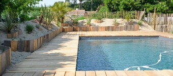 Mimizan Grande Casa Renovada com Piscina Perto da Praia e Ciclovia