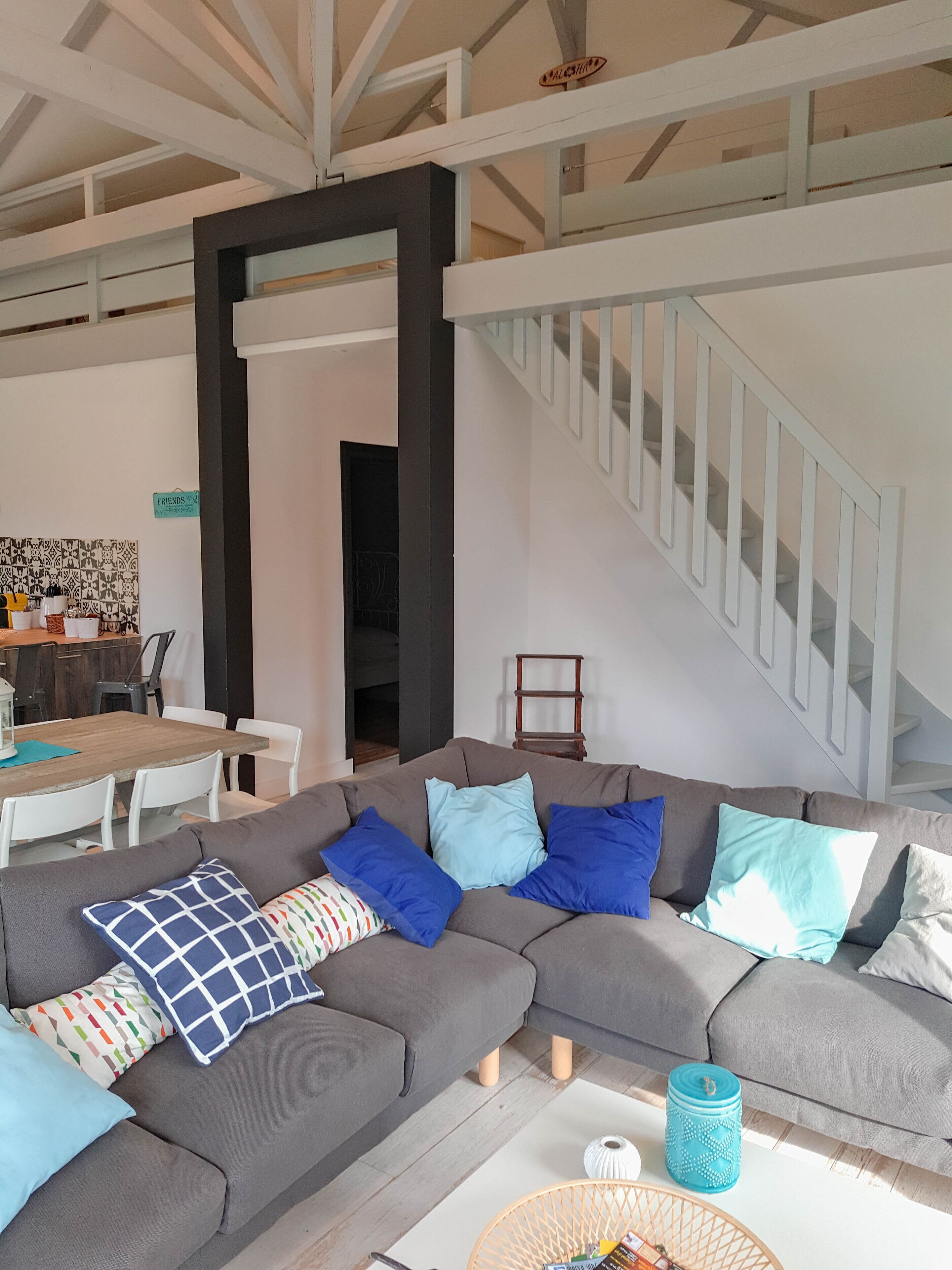 Mimizan large renovated house with pool near beach and bike path