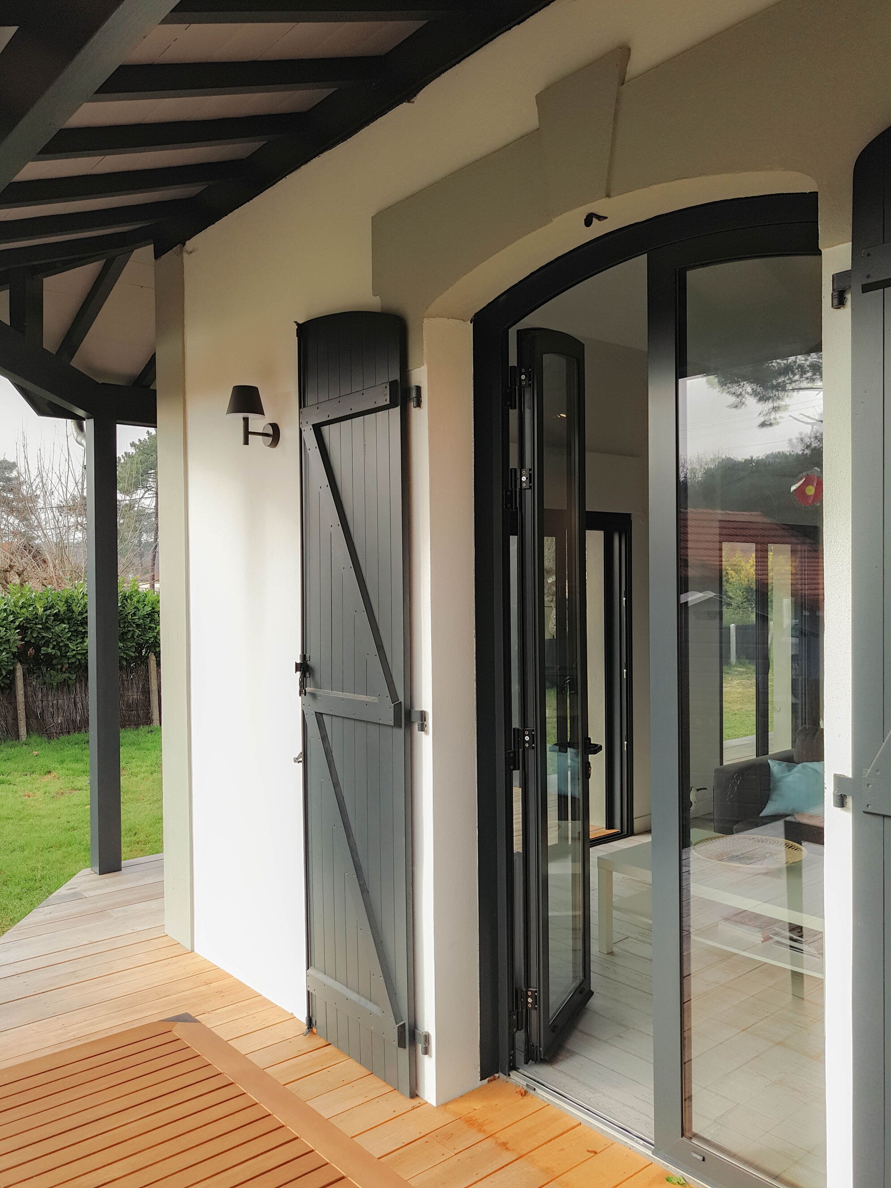 Détail de l’extérieur