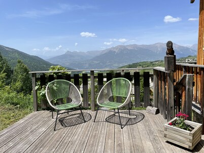 Familia Grand CHALET THE ORRES - PRAMOUTON PROMO 02 a 09 