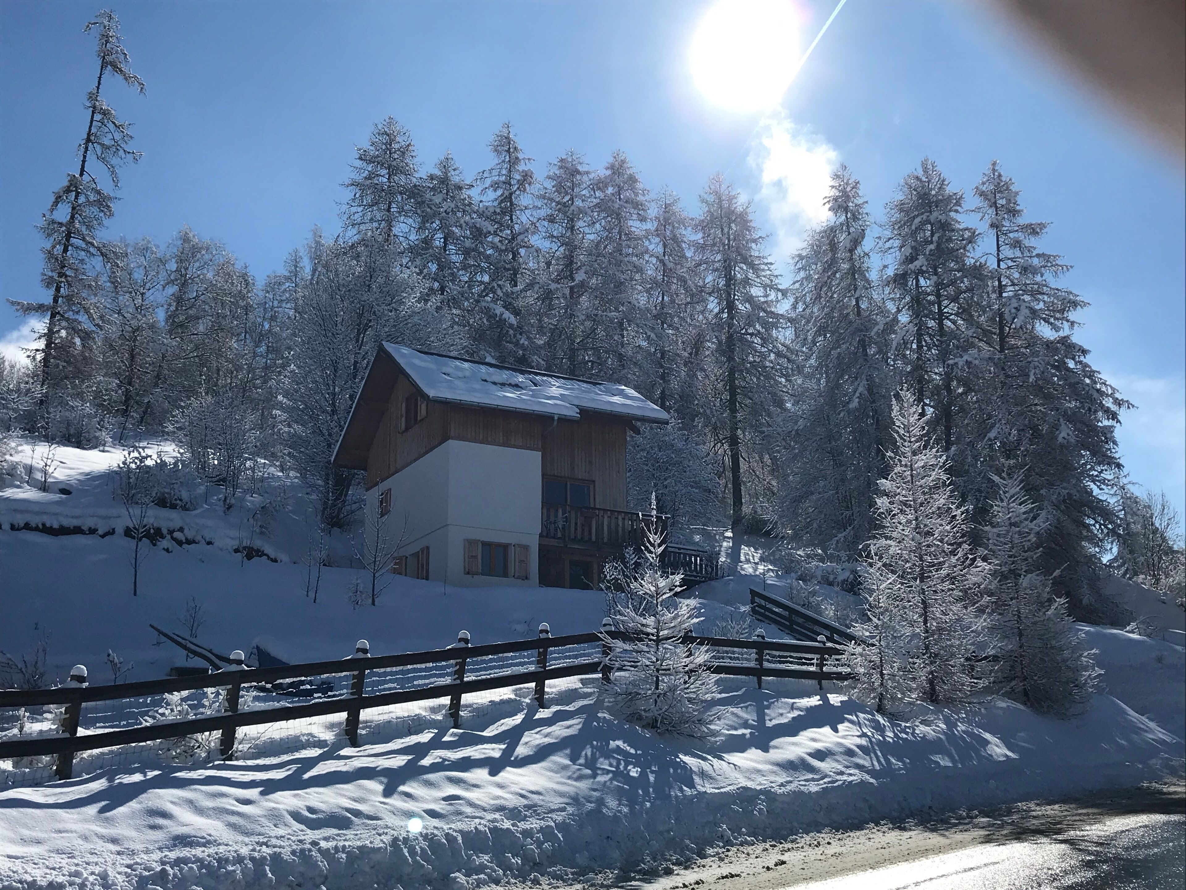 CHALET 13p - Breathtaking view of the lake