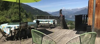 Chalet familial LES ORRES 13 pers- proche pistes - DERNIERS WEEK-ENDS!