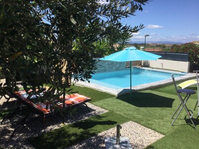 Magnificent, comfortable villa "La Douceur de Vénus", 10 minutes from the beach