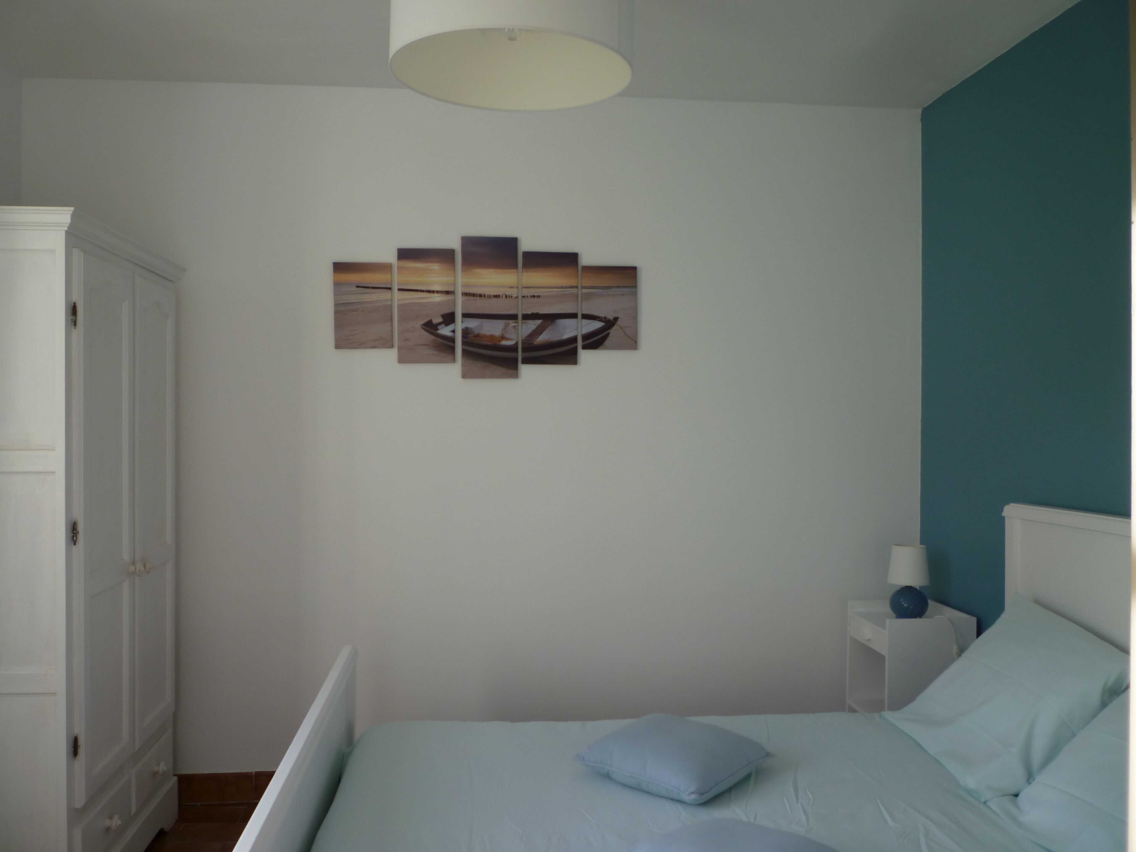 villa of 170m2, 4 bedrooms for 10 people, 2 minutes walk from the beach