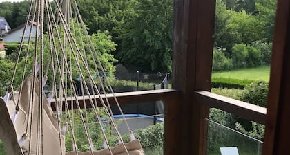 Quiet, light-filled house in Annecy - Direct access to ski resorts in 30'.