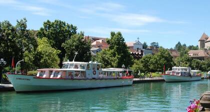 Quiet, light-filled house in Annecy - Direct access to ski resorts in 30'.