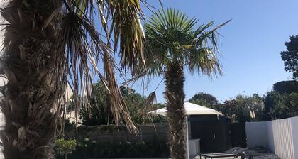 VILLA ALBA Quiberon - Bettwäsche inklusive und vorbereitete Betten - Beheizter Außenpool