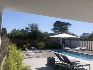 Beheizter Pool