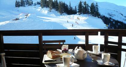 â AUSEPIAAVORIAZ â Charmant DUPLEX â
BALCON plein sud â„ ACCĂS DIRECT aux pistes