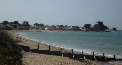 LE VIEIL: House 4 people entirely redone to 50 meters of the sea