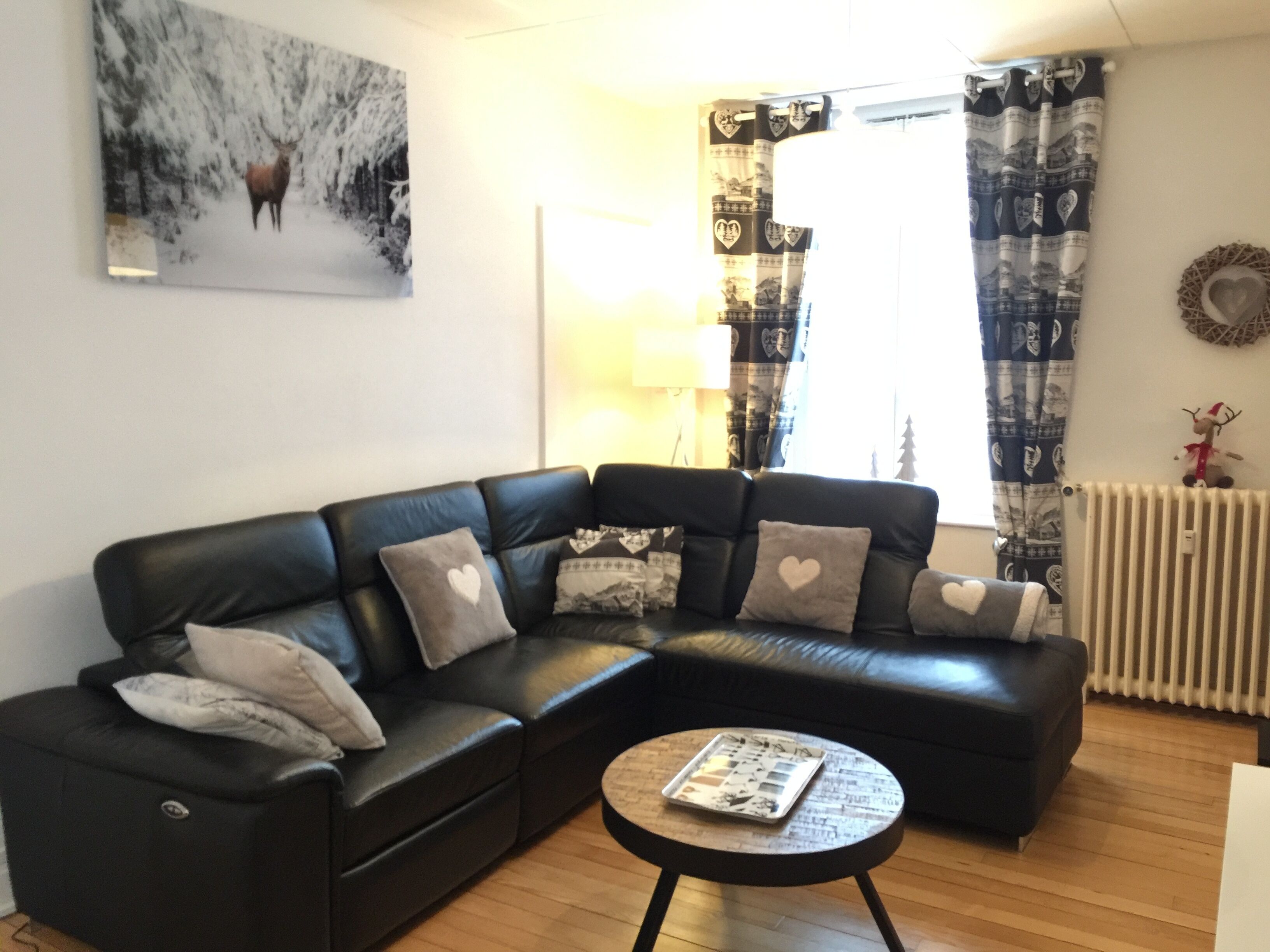 Gérardmer center ville - Beautiful luxury apartment, very spacious 6 pers