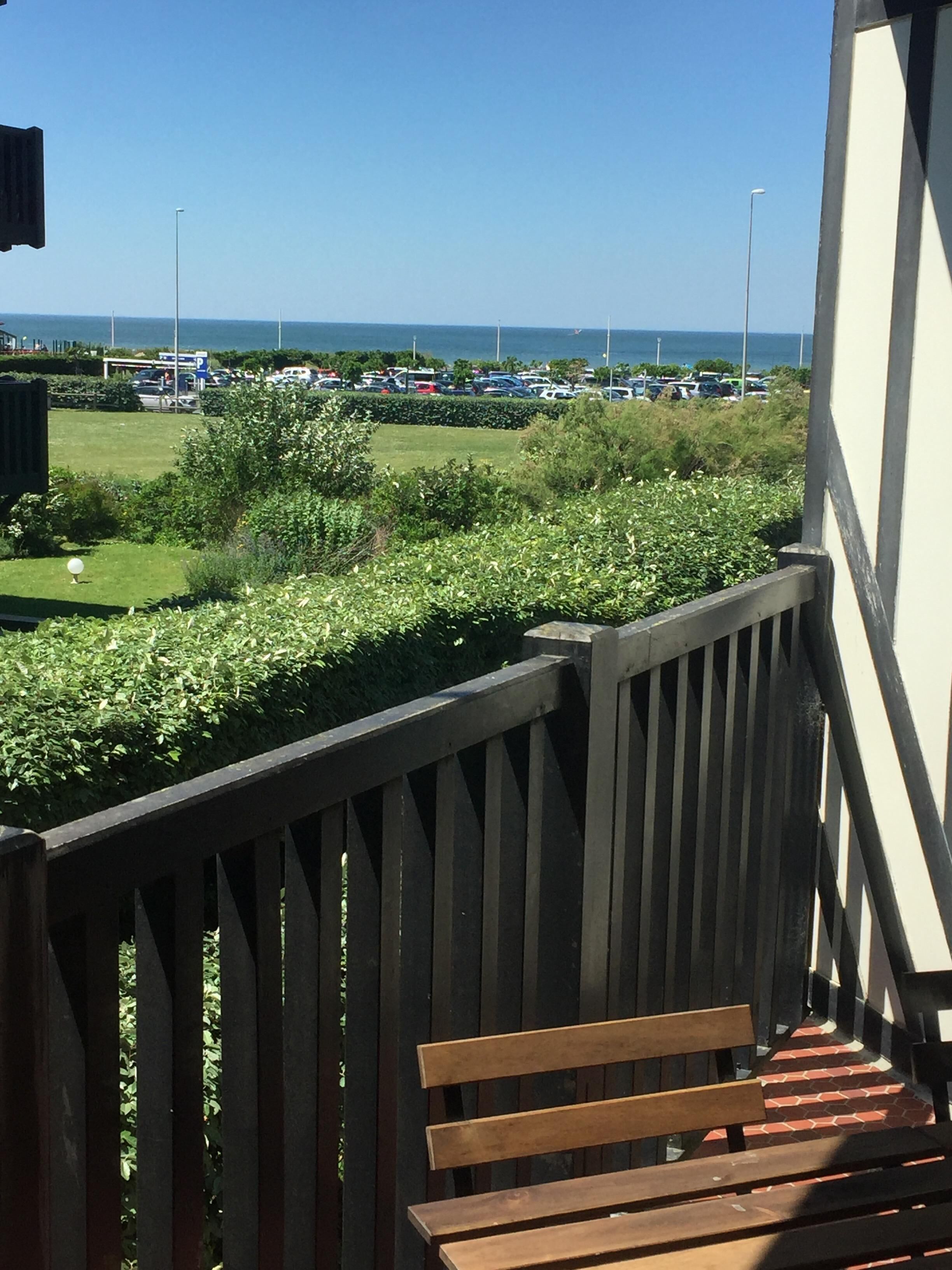 Vue mer de la terrasse 