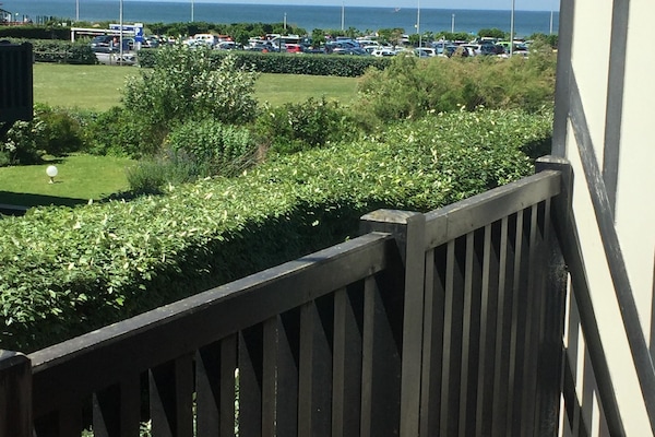 Vue mer de la terrasse