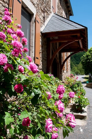 Exterior detail. 3-star country gîte