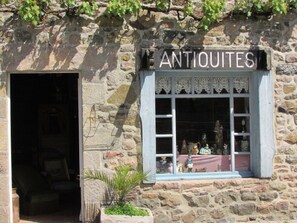 Détail de l’extérieur