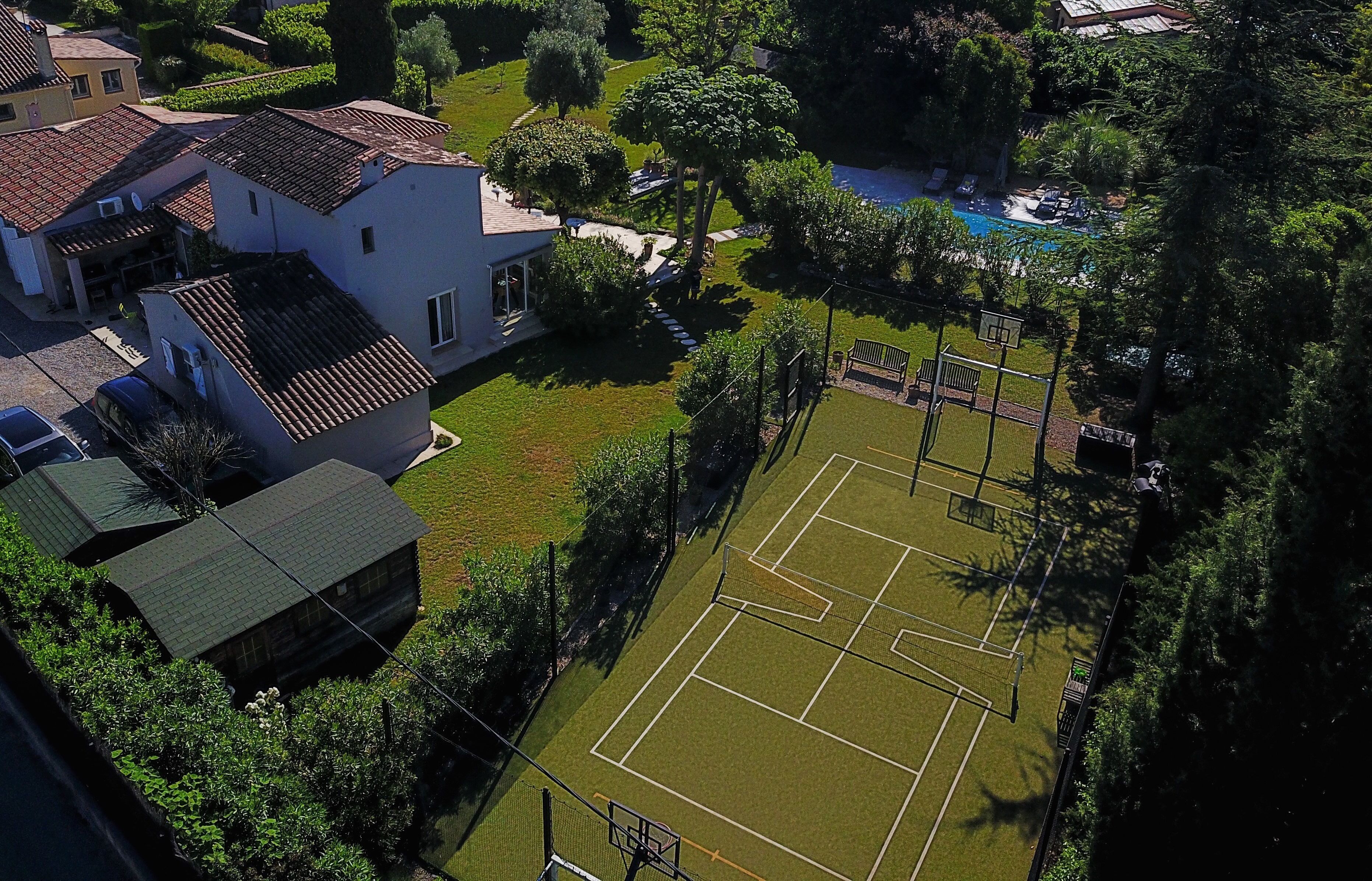 Villa Timautine Cannes | vue d'ensemble
