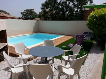 Coin piscine