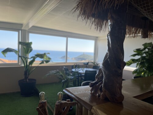 Très belle Villa avec piscine privée à 200 mètre de la plage 