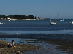 Una spiaggia nelle vicinanze