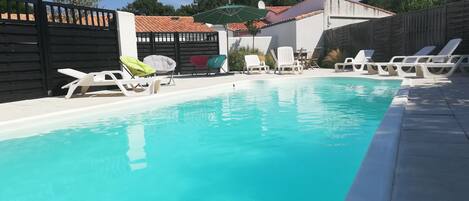 Piscine chauffée