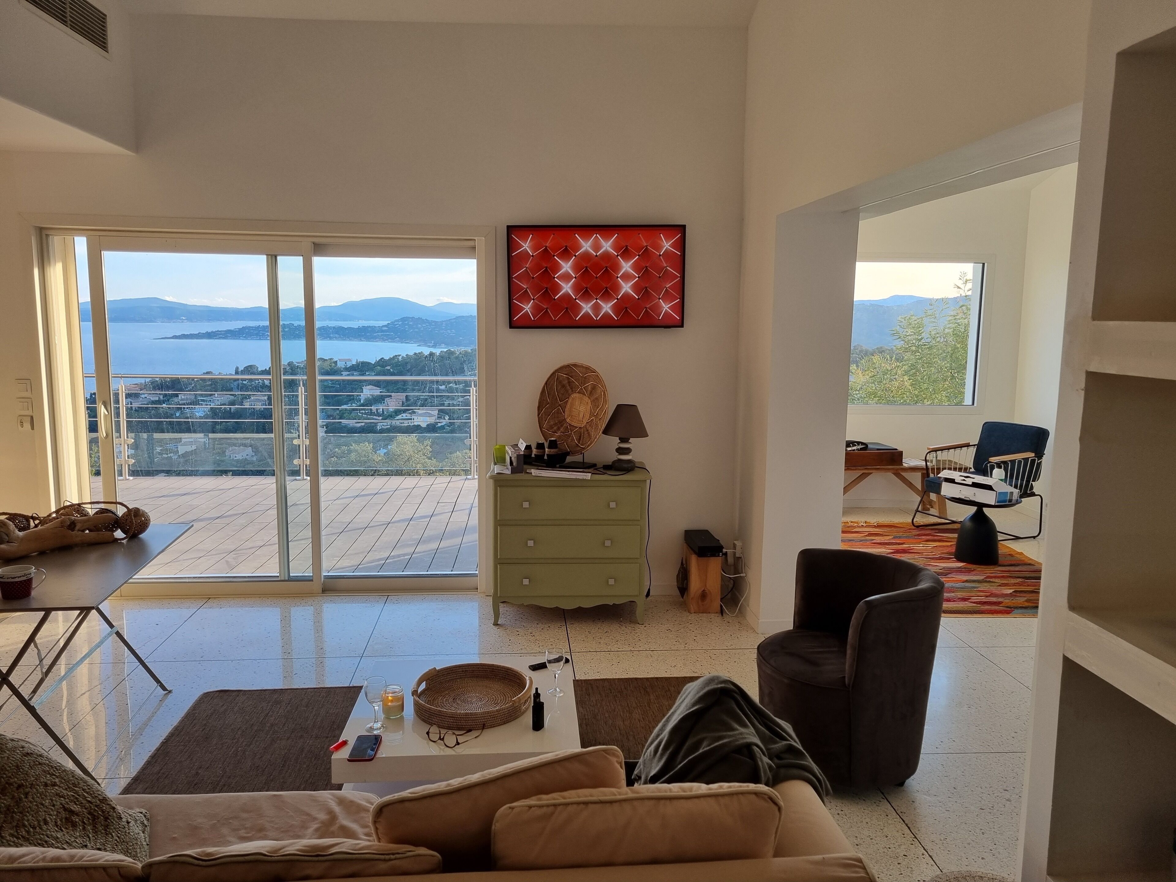 TV, stereo