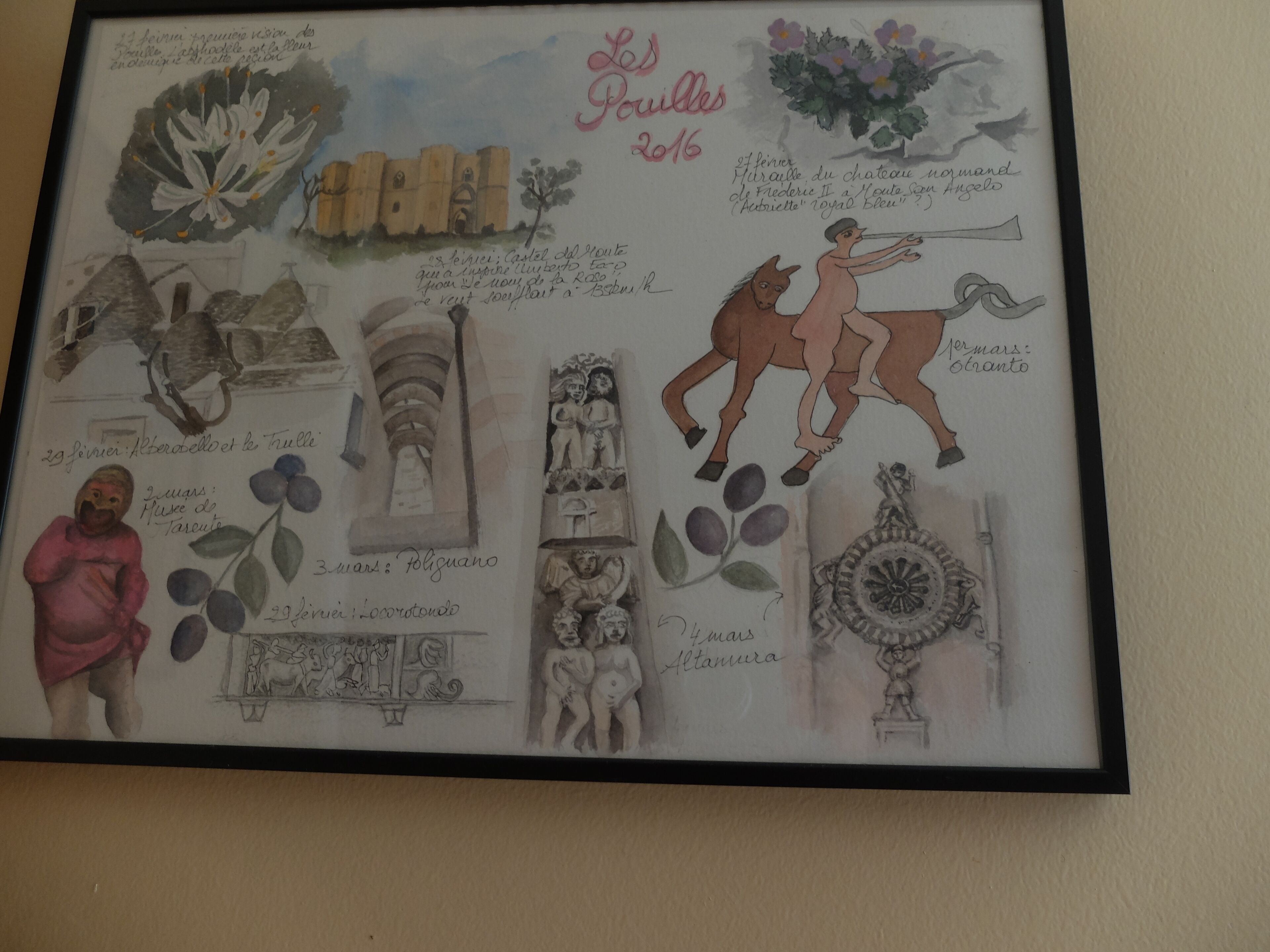 Détail de l’intérieur